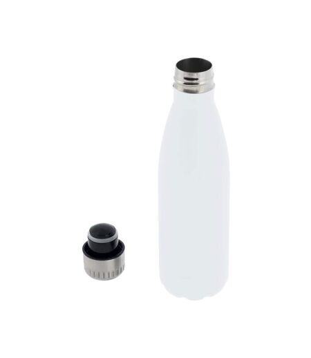 Cove stainless steel 500ml bottle one size white Bullet