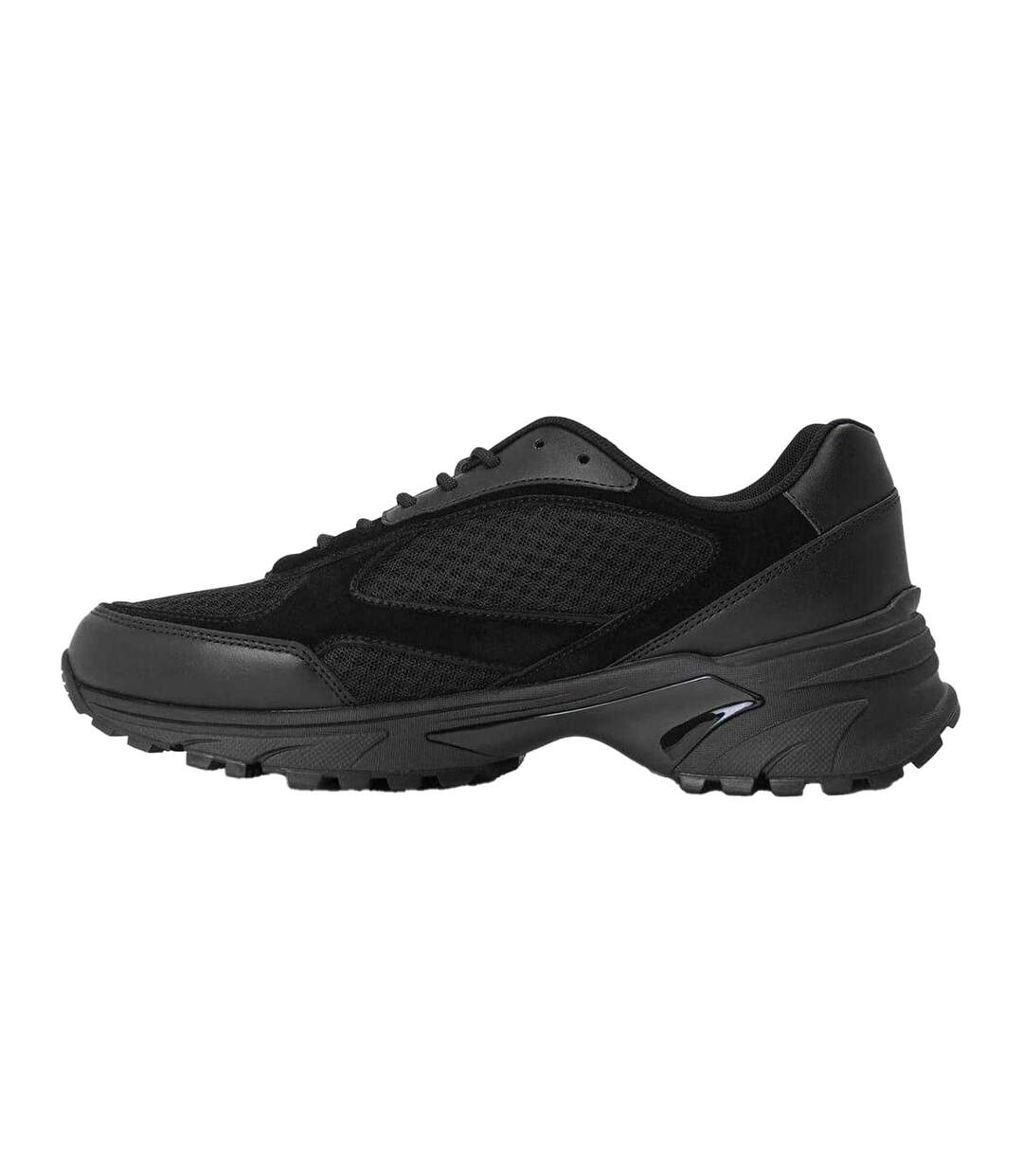 Baskets Hike Runner Homme Triple Noir Calvin Klein-3