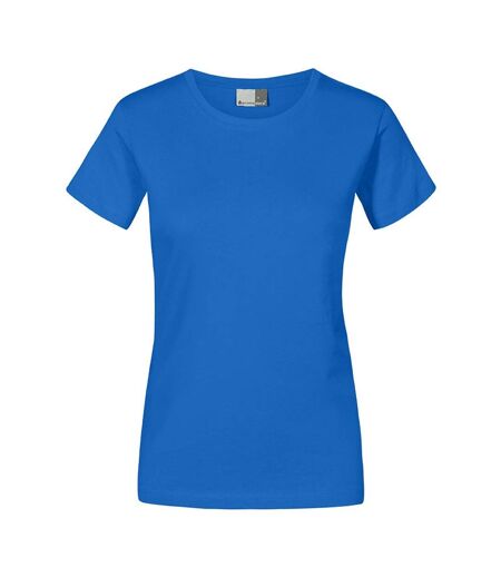 T-shirt Premium Femme Bleu Roi Promodoro