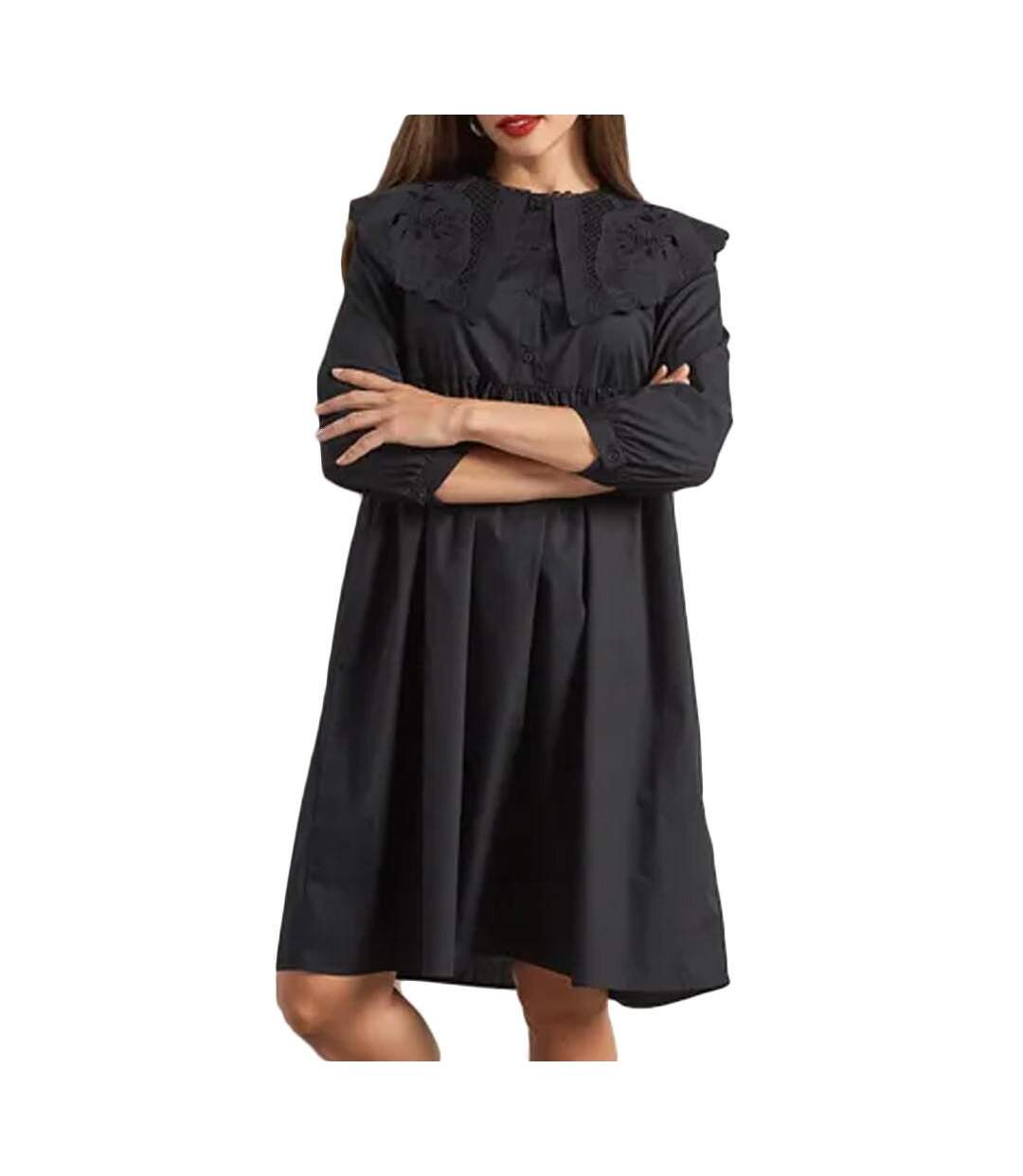 Robe Noir Femme Vero Moda Ella - S-1