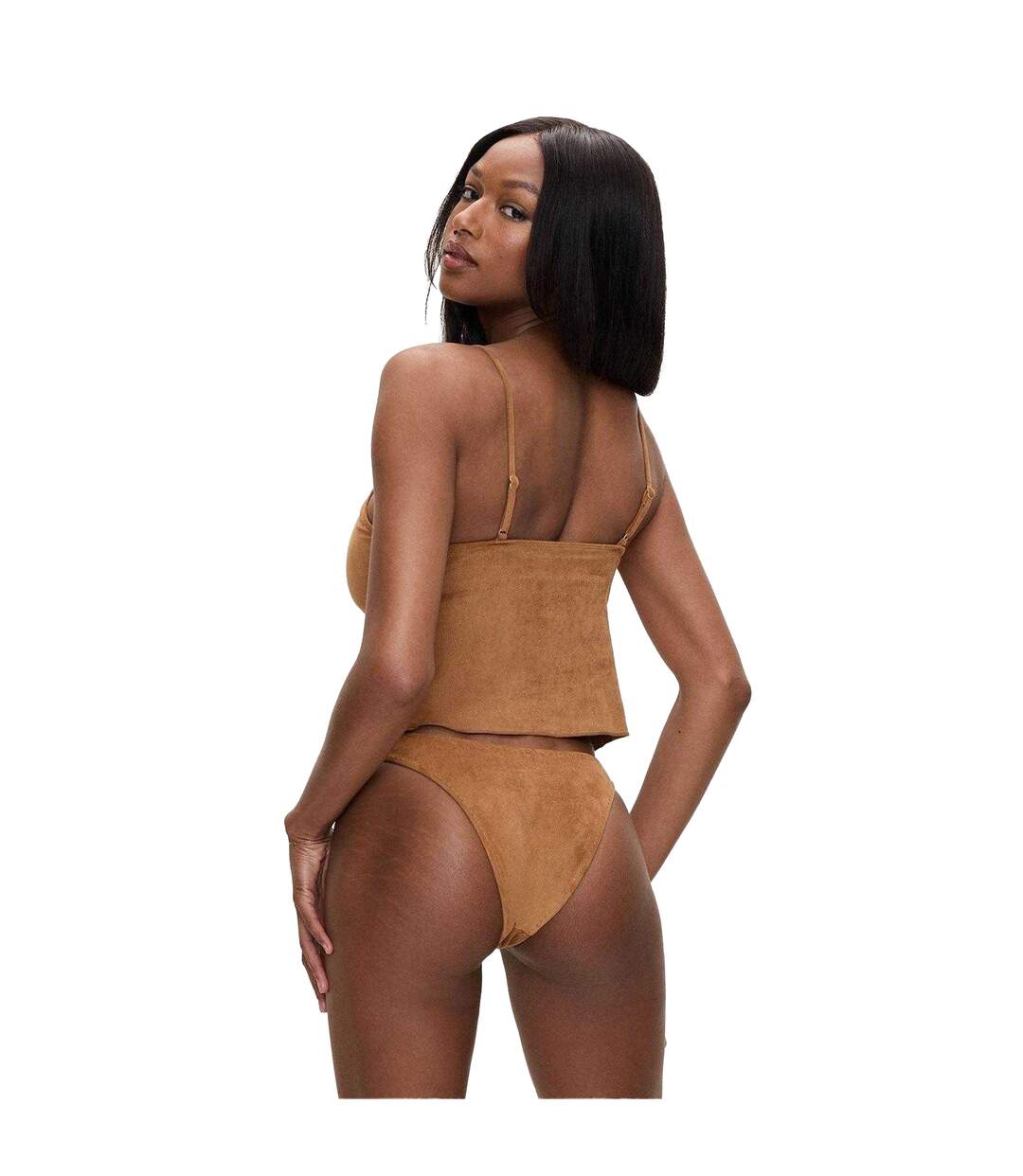 Womens/ladies X Bella Hadid Dove Bikini Bottoms Sunkissed Frankies Bikinis-3