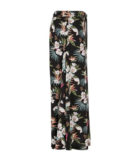 Jupe Mi-longue Femme Noir Urban Classics