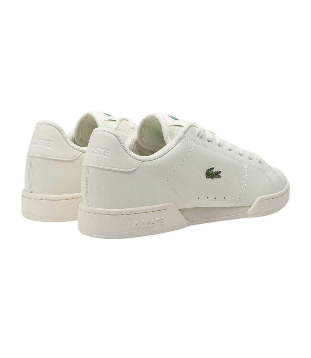 Baskets Carnaby Homme Blanc Cassé Lacoste-2