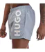 Short De Bain Style Logo Abas Homme Bleu Hugo-3