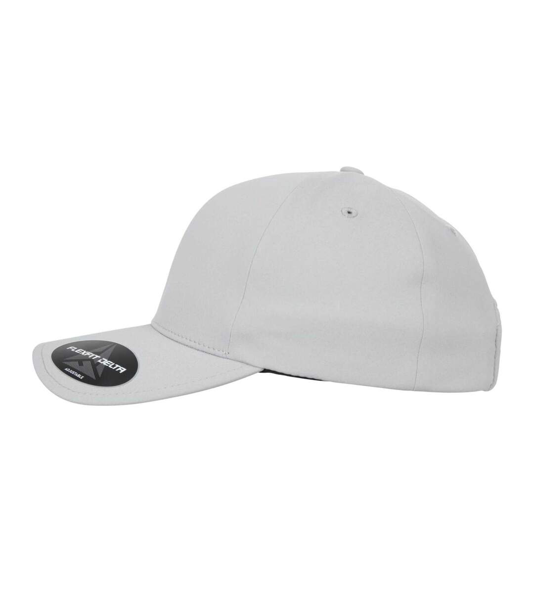 Casquette Delta Argenté Flexfit-3