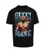 Mens Drip Gucci Mane Oversized T-shirt Noir Mister Tee-2