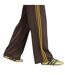 Pantalon De Survêtement Motif/style 3 Rayures Firebird Femme Marron Foncé Marron Clair Adidas-4
