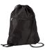Quadra Premium Gymsac Over Shoulder Bag - 14 Liters (Pack of 2) (Black) (One Size) - UTBC4324