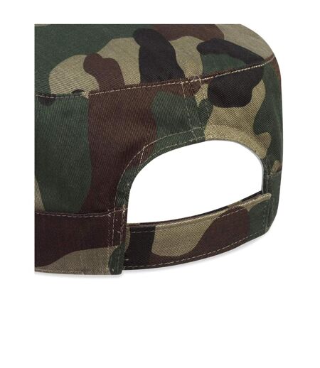 Casquette Militaire Adulte Vert Kaki Beechfield