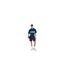 Mens Zimp Bermuda Elasticated Waist Sweat Shorts Navy Ellesse-1