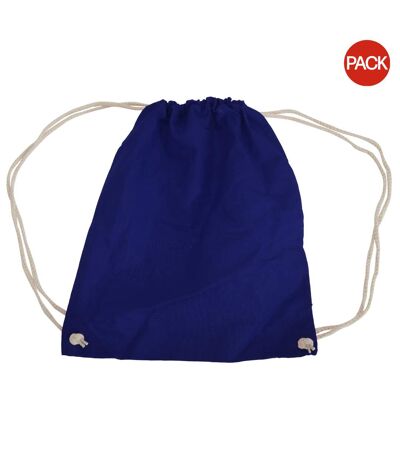 Lot De 2  Sac De Gym 12 Litres Taille Unique Bleu Marine Westford Mill