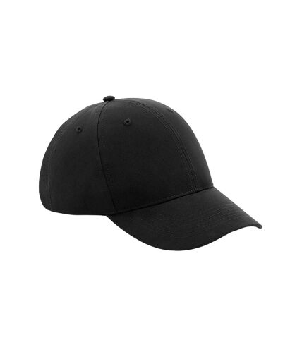 Casquette de baseball pro-style adulte noir Beechfield