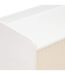 Meuble de rangement enfant 2 portes et 2 niches BOULI - Blanc et beige-5