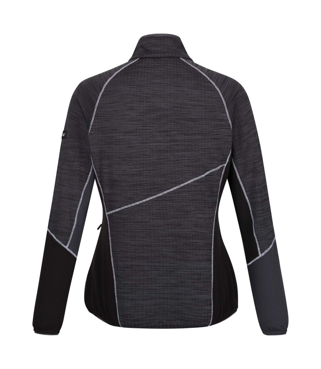 Veste Polaire Hepley Femme Gris Phoque Noir Regatta-3