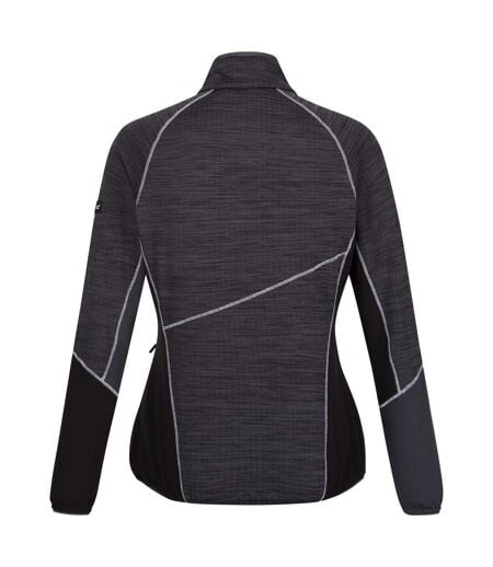Veste Polaire Hepley Femme Gris Phoque Noir Regatta