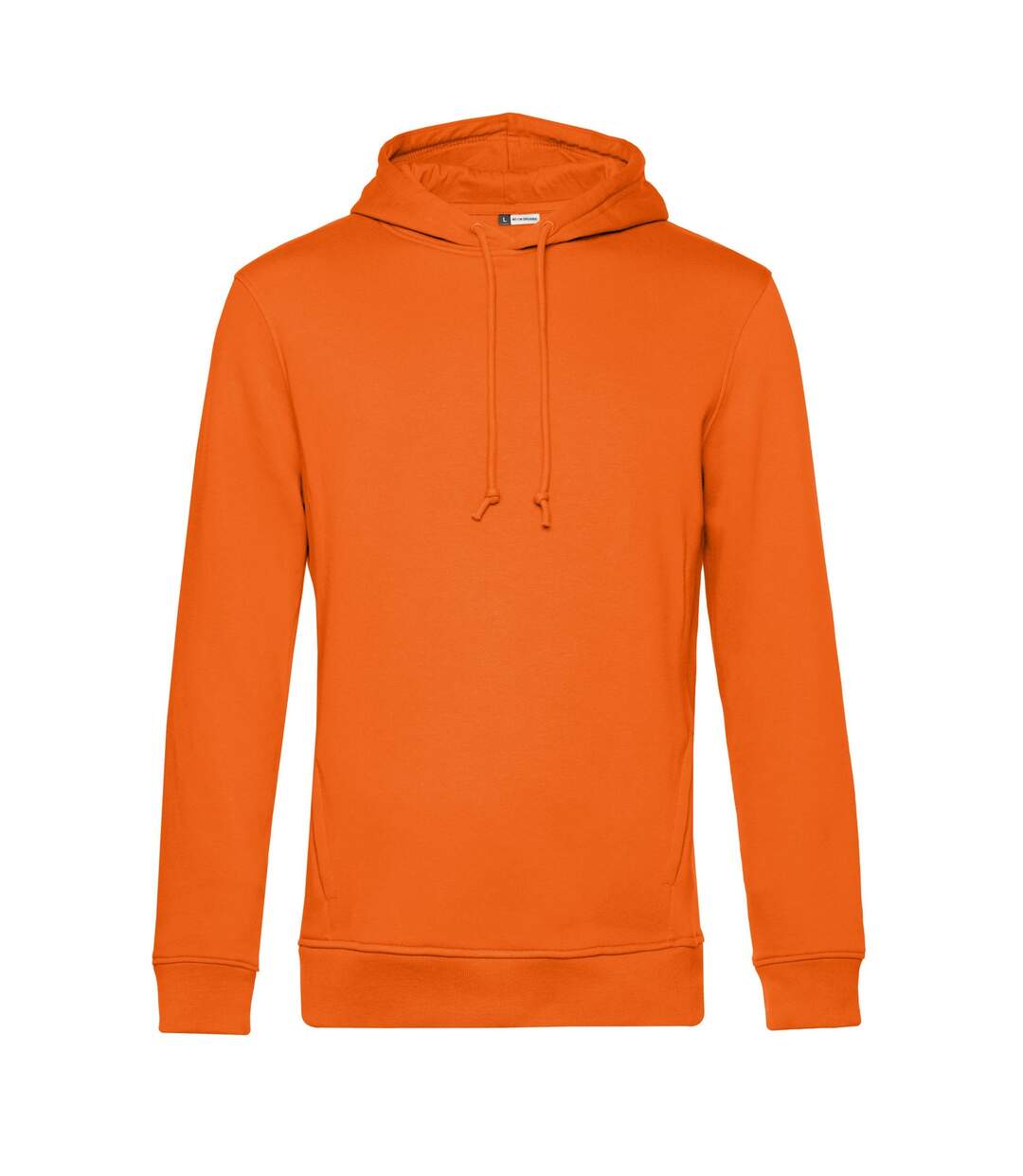 Mens hoodie pure orange B&C