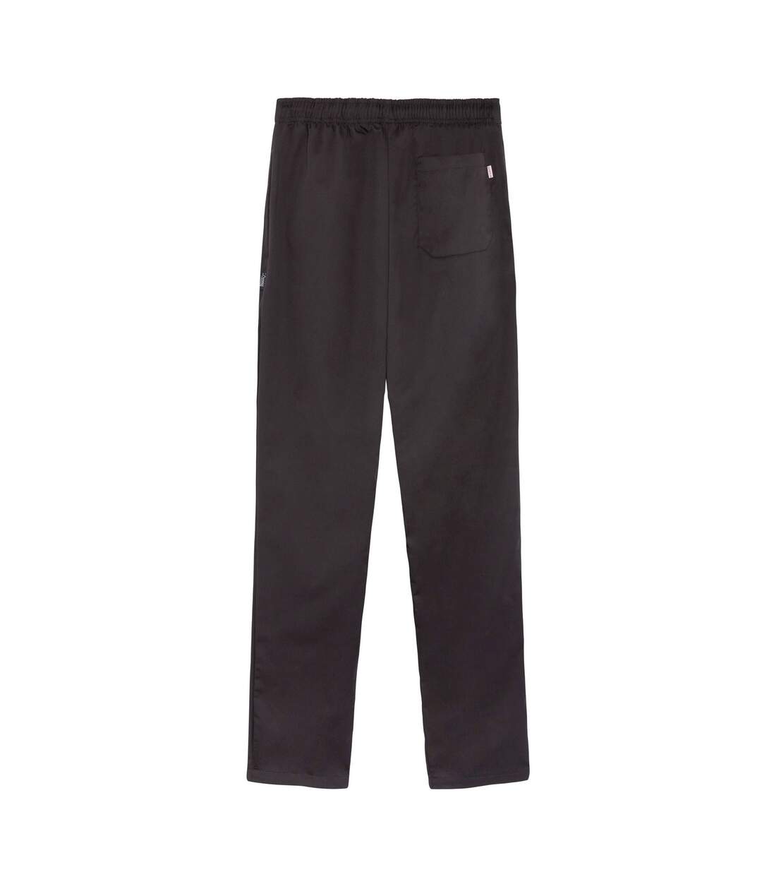 Pantalon de cuisinier adulte noir Dennys-2