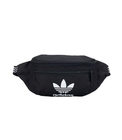 Sac Banane Noire Homme Adidas IJ0764 - Taille unique