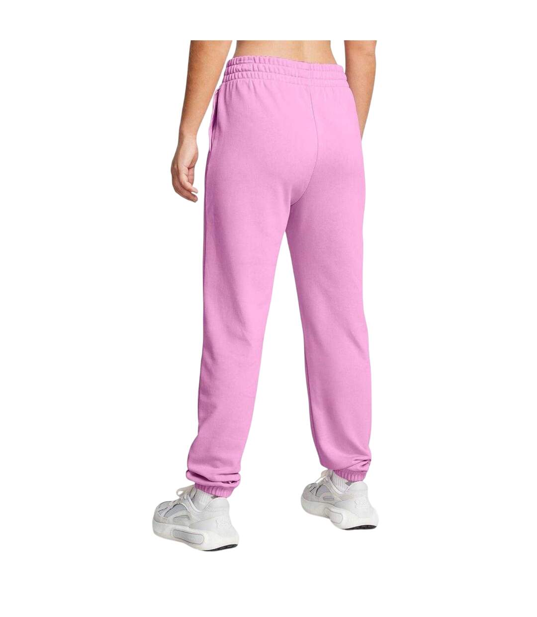 Pantalon De Jogging Rival Terry Femme Rose Under Armour-4