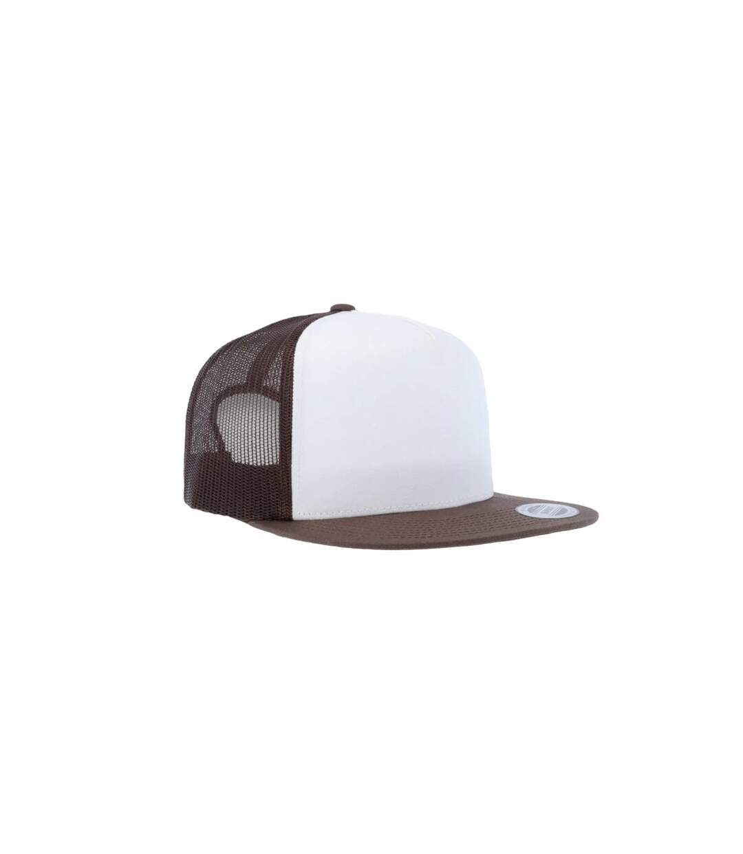 Casquette Trucker Yp Classics Marron Blanc Flexfit-1