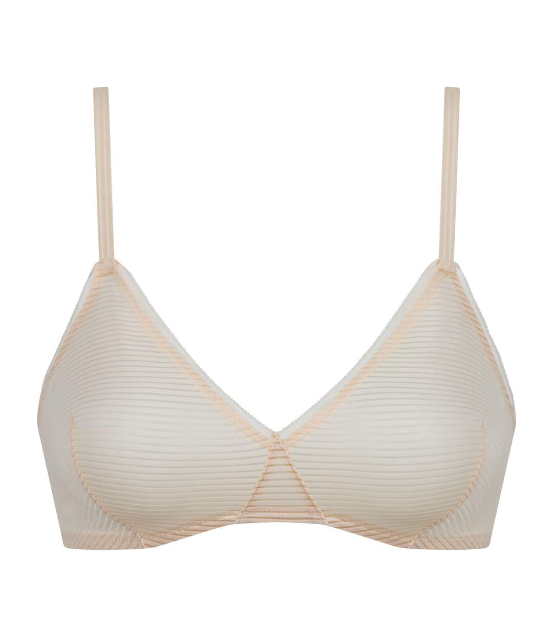 Soutien-gorge triangle sans armatures Dim x Inès de La Fressange-5