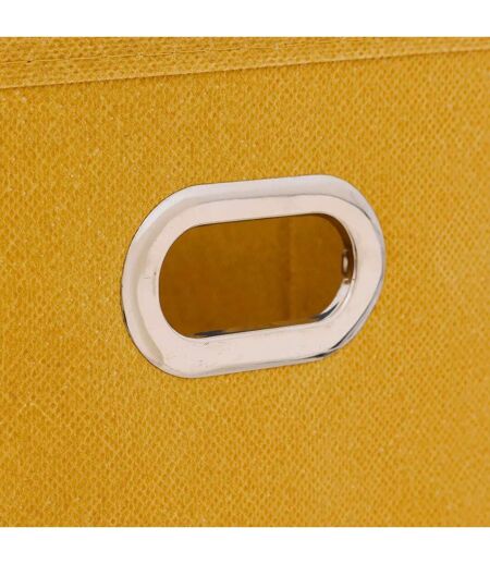 Boîte de Rangement Pliable Mix n'Modul 15x31cm Moutarde