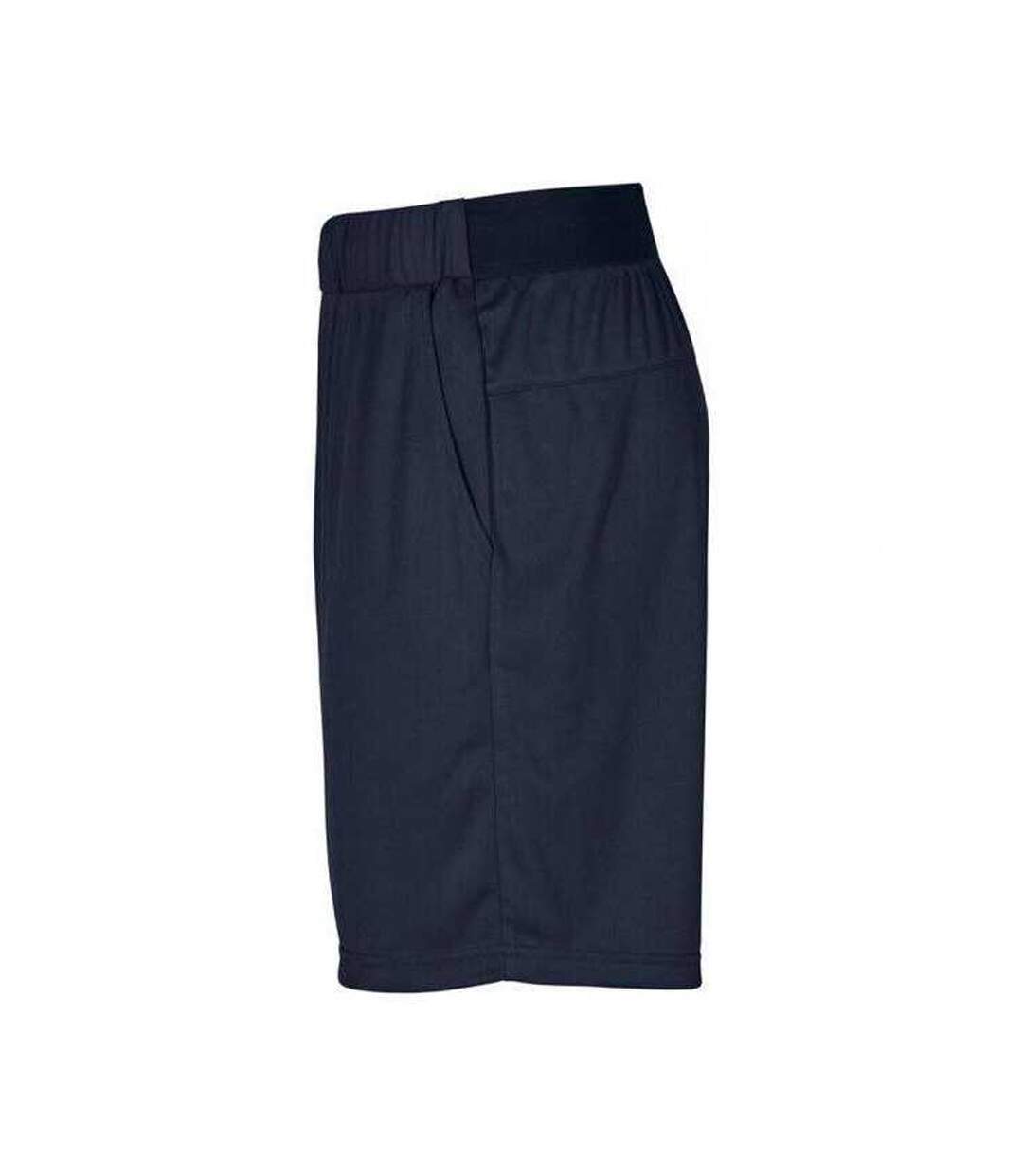 Mens Basic Active Shorts Dark Navy Clique-3