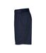 Mens Basic Active Shorts Dark Navy Clique-3