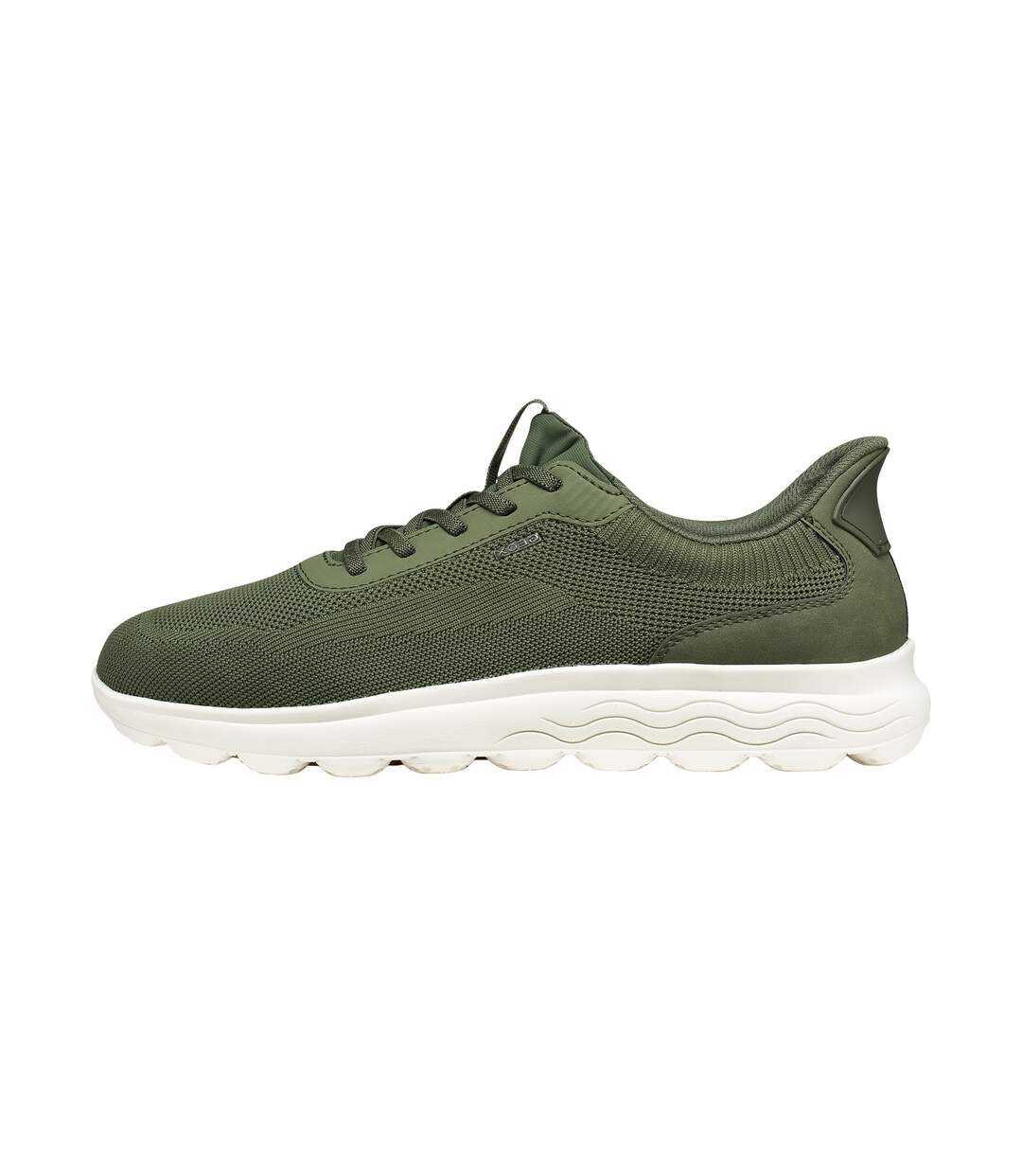 Basket Basse à Lacets Geox Spherica Plus  Knit.Te+Sy-1