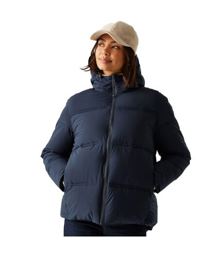 Doudoune Matelassée Roxienne Femme Bleu Marine Regatta
