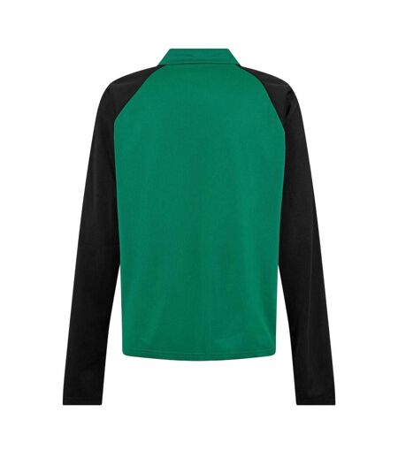 Mens Quarter Zip Sports Top Pepper Green Puma