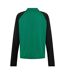 Mens Quarter Zip Sports Top Pepper Green Puma-3