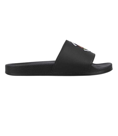 Claquettes Homme Noir Pretty Boy Ugly World