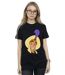 Disney - T-shirt ALADDIN PRINCE ALI FACE - Femme (Noir) - UTBI18114-2