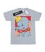 Disney - T-shirt DUMBO PORTRAIT - Femme (Gris chiné) - UTBI16980-1