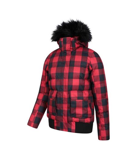 Blouson de ski distance femme rouge Mountain Warehouse