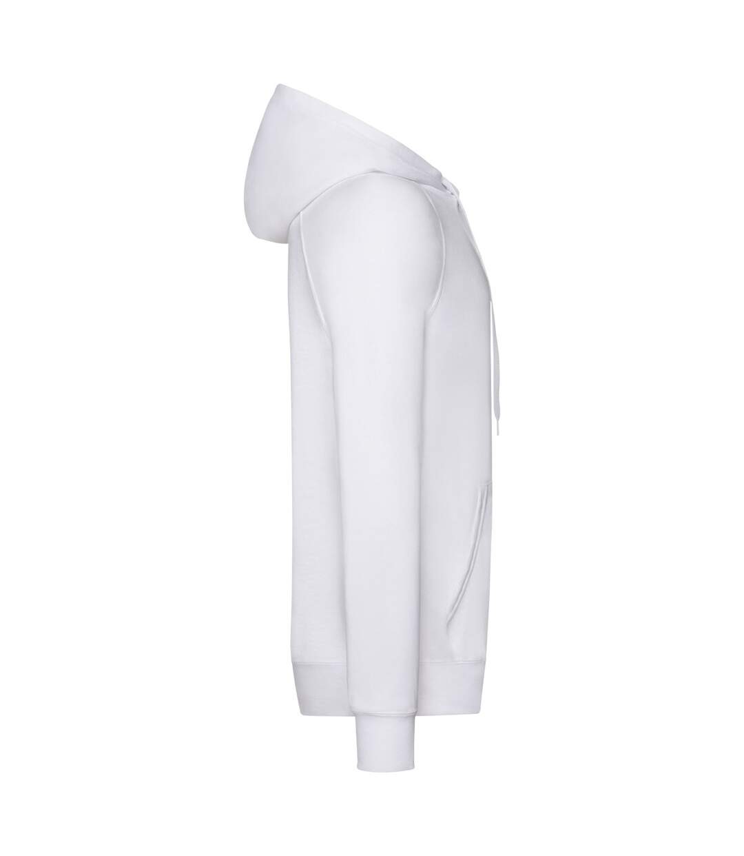 Sweat À Capuche Homme Blanc Fruit Of The Loom-3