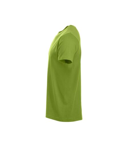 Clique Mens New Classic T-Shirt (Light Green)