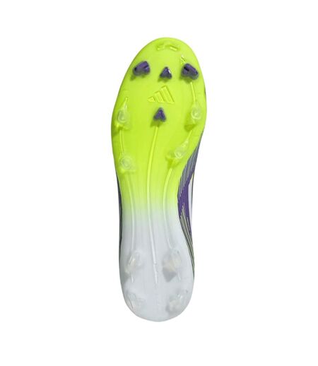 Chaussures De Foot F50 League Homme Violet Blanc Adidas
