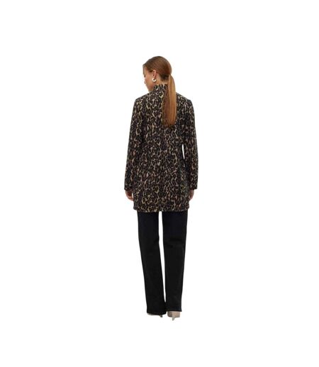 Veste Motif/style Imprimé Léopard Katrine Femme Marron Vero Moda