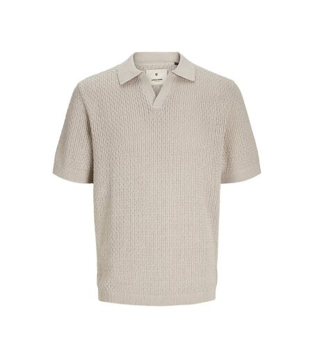 Polo beige homme jack & jones paulin
