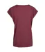 T-shirt Femme Pourpre Build Your Brand-2