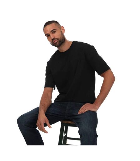 T-shirt homme noir Gant