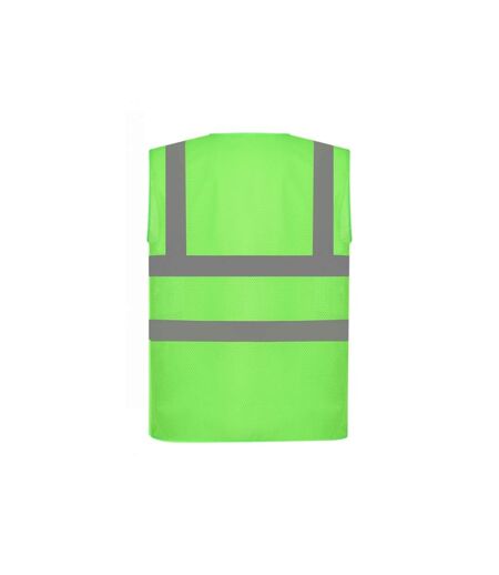 Gilet Haute Visibilité Cool Adulte Vert Clair Yoko
