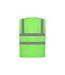 Gilet Haute Visibilité Cool Adulte Vert Clair Yoko-2