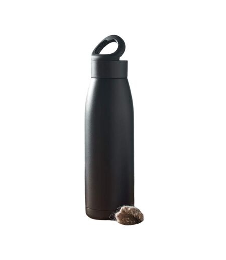 Calefrio double-walled 400ml bottle one size black MidOcean