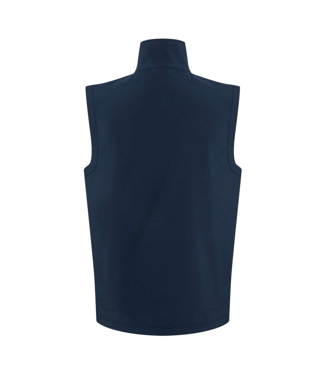 Mens Softshell 2 Layer Body Warmer Navy Classic Red Regatta Professional-3