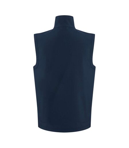 Mens Softshell 2 Layer Body Warmer Navy Classic Red Regatta Professional
