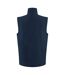 Mens Softshell 2 Layer Body Warmer Navy Classic Red Regatta Professional-3