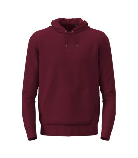 Unisex Adult Classic Hoodie Bordeaux Stedman